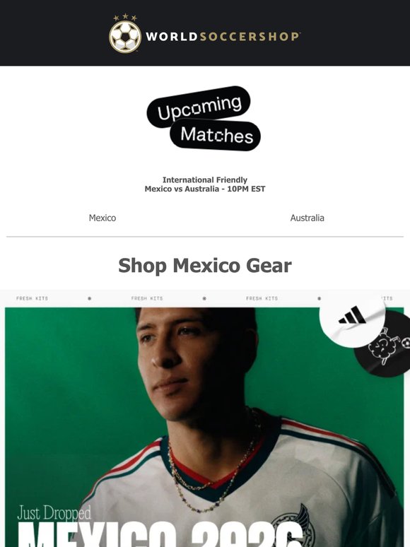🇲🇽 El Tri is calling.. Are you match-day ready?