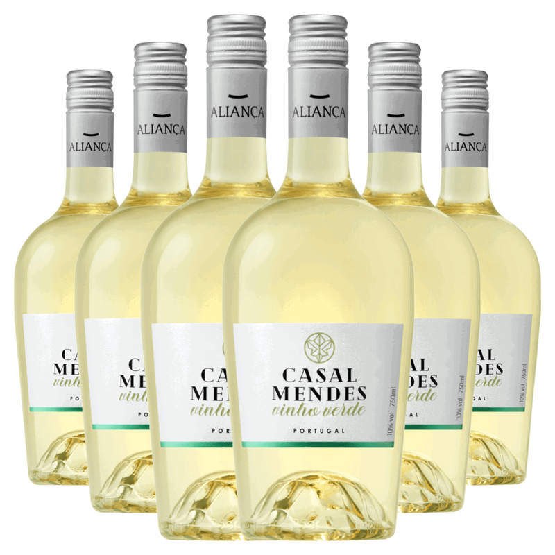 Kit Vinho Casal Mendes Com 6 Garrafas