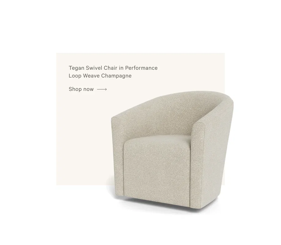 Tegan Swivel Chair 