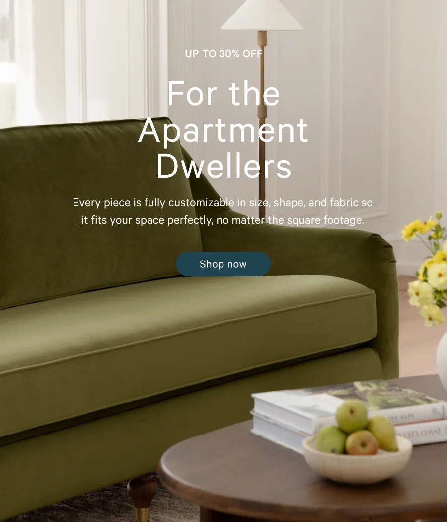 For the Apartment Dwellers - Shop now