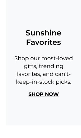 Shop Summer Best Sellers