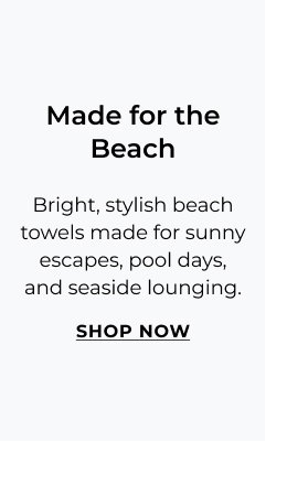 Shop Beach Towels