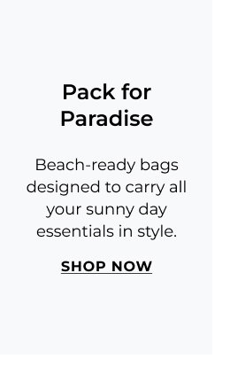 Shop Beach Bags