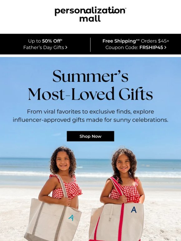✨ Influencer Inspo: This Summer's Top Gifts