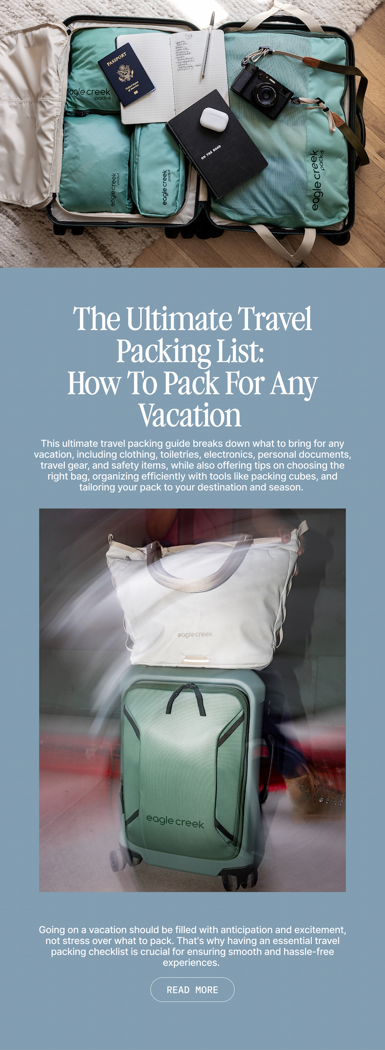 The Ultimate Travel Packing List: How to Pack for Any Vacation