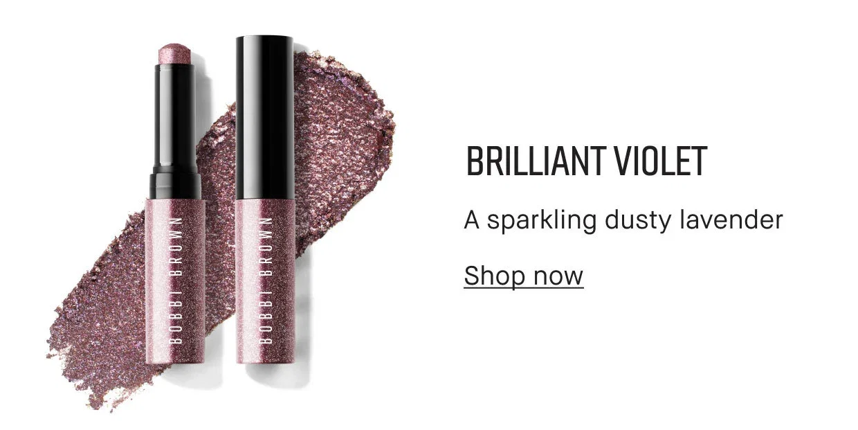 BRILLIANT VIOLET | A sparkling dusty lavender | Shop now