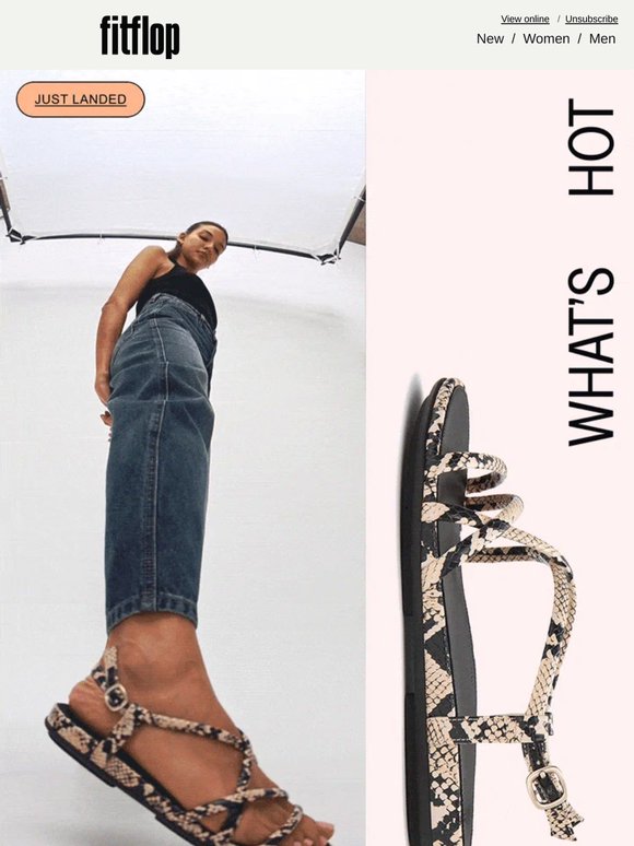 Our Iconic Gracie. NOW In Snake Print…