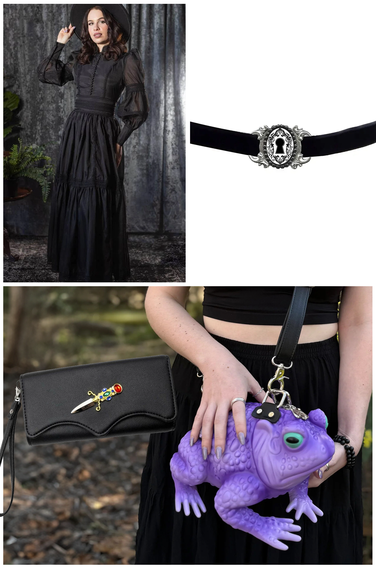 The Dark Glam Edit