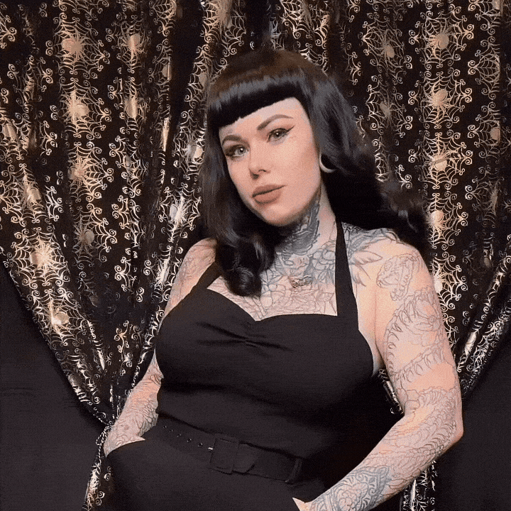 The Dark Glam Edit