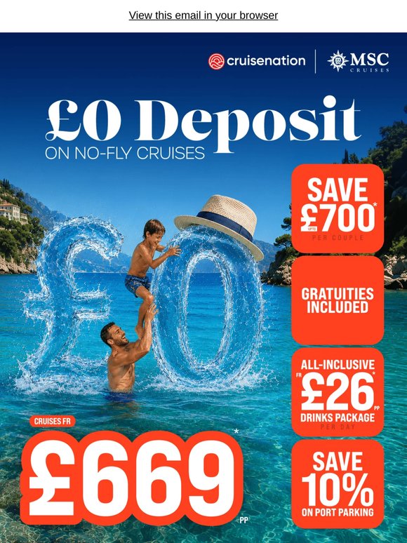 🚨 £0 Deposit ENDS Tomorrow. Go Go Go!