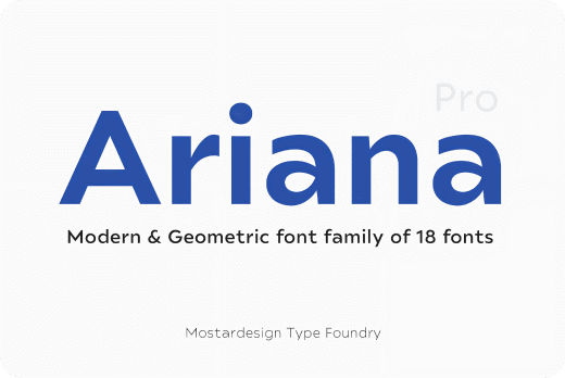 Ariana Pro
