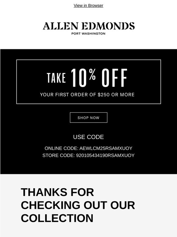 Savings alert: 10% off your favorites