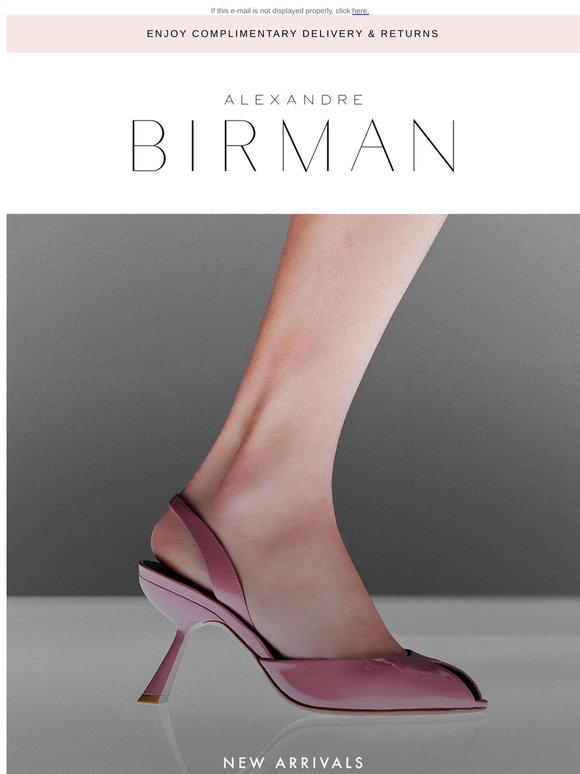 New Arrivals: A Study in Form