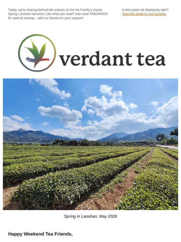 🚨Daily Tea Deal: Why Pre-Orders are Critical