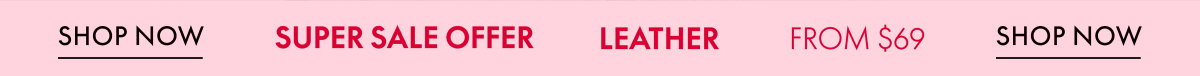 LEATHER & GUESS HANDBAGS FROM $79
