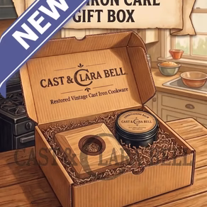 Cast Iron Maintenance Set