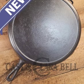 Looking for a BIG skillet?? 1920's Wagner #14 Cast Iron Skillet, the biggest Wagner made BUT far less than Fully Marked!