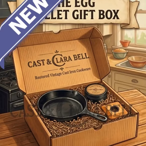 The Cast & Clara Bell #3 Egg Skillet Gift Box