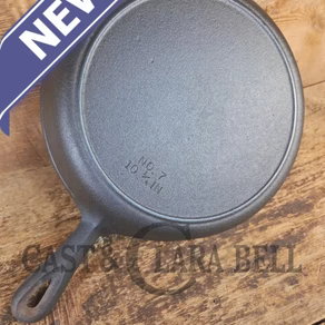 Workhorse!  Mid Century Birmingham Stove & Range Century Series #7 Cast Iron Skillet
