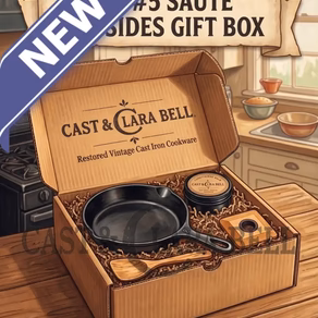 The Cast & Clara Bell #5 Skillet Sauté's & Sides Gift Box