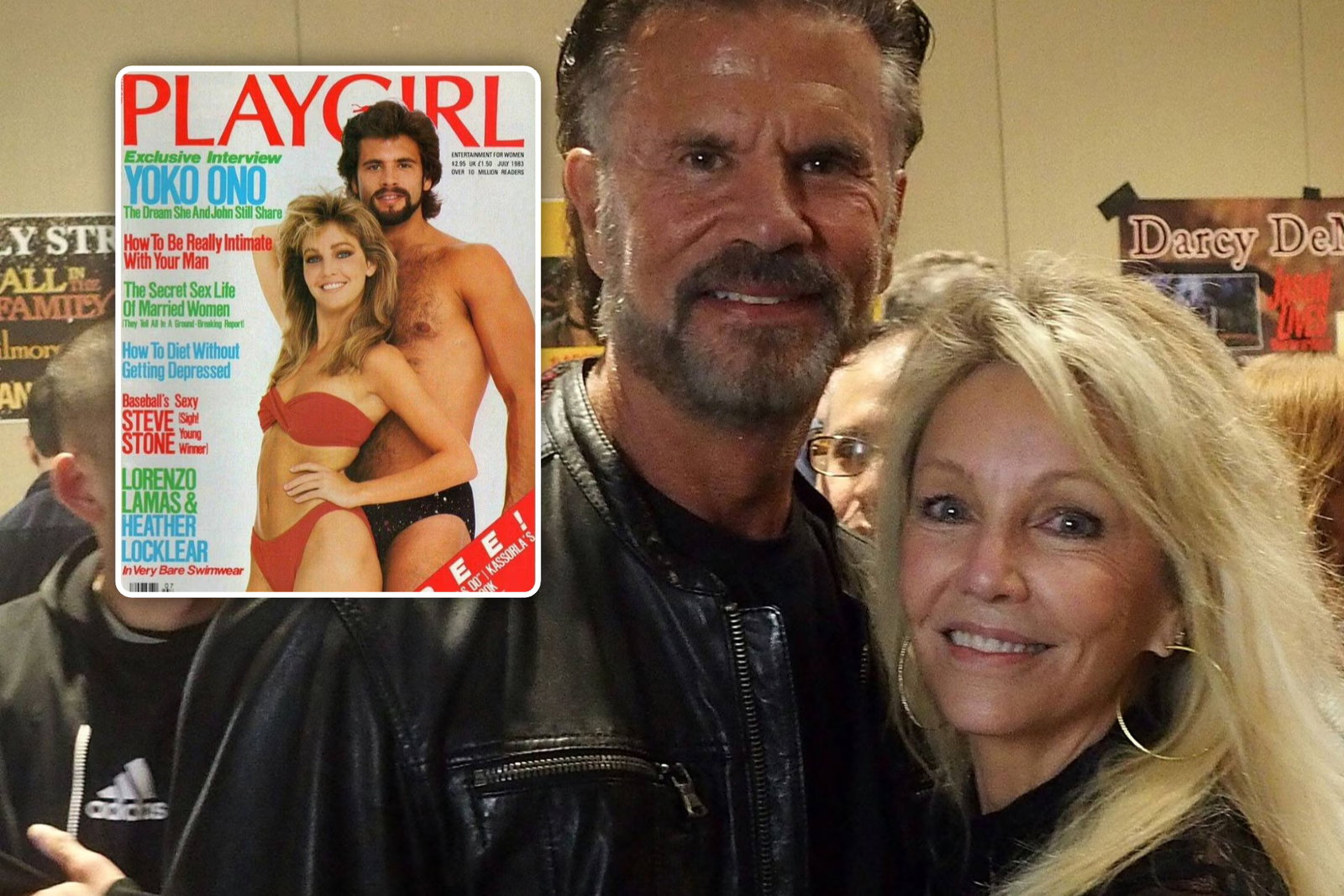Na jaren van verslavingen en schandalen: Heather Locklear (64) straalt op de bruiloft van haar dochter