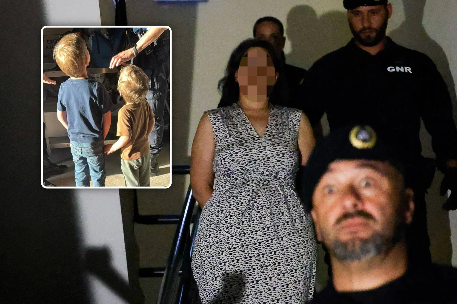 Franse broertjes die door moeder en partner werden achtergelaten in Portugal zijn terug in Frankrijk