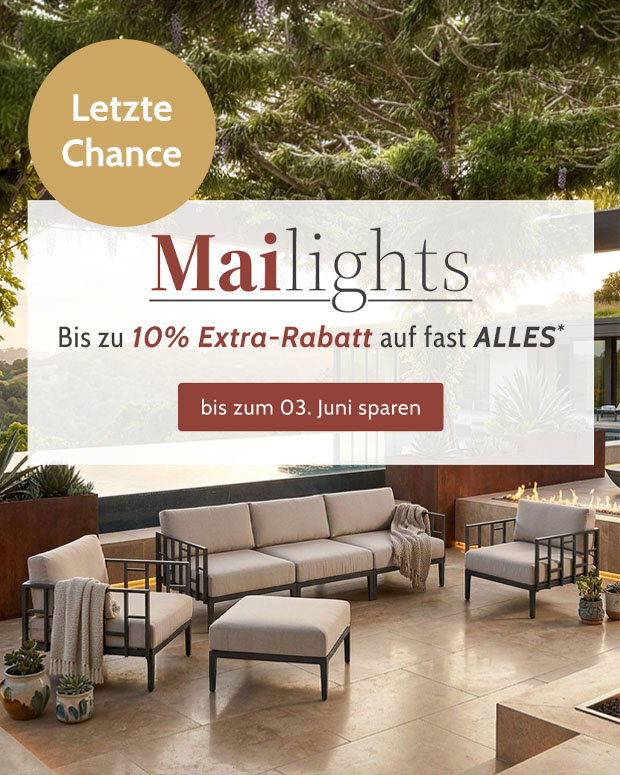 Bild Aktion endet Mailights - bis zu 10% Rabatt | Gaber Engels Loungeset Kunststoff/Mischgewebe Grau/Hellgrau