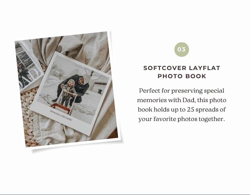 Softcover Layflat Photo Book