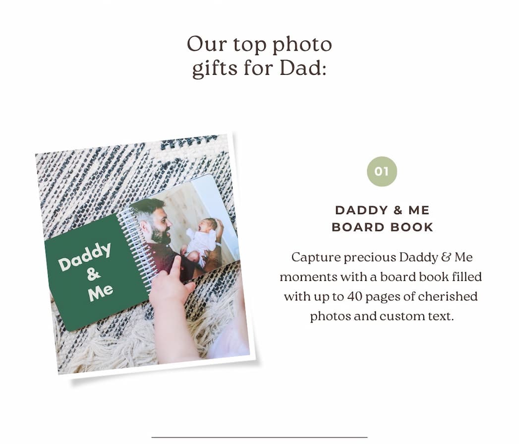 Daddy & Me Board Book