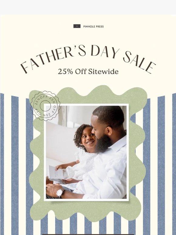 25% off everything starts NOW