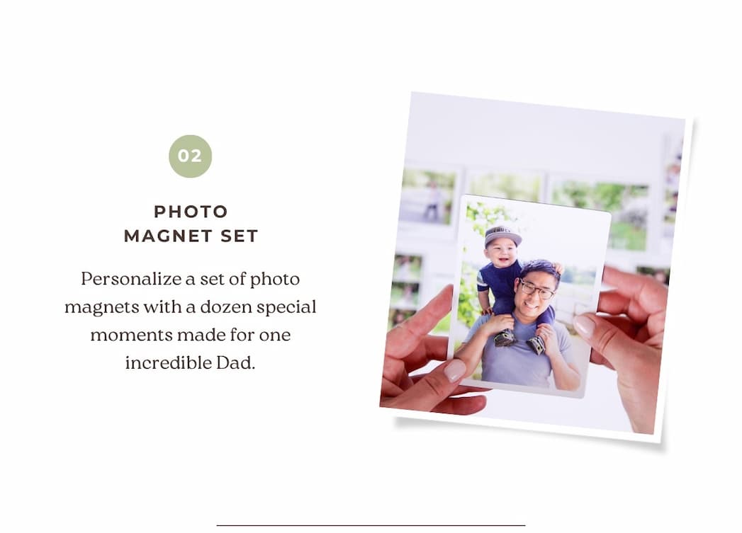 Photo Magnet Set 