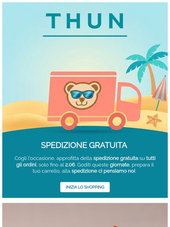 Spedizione Gratuita per te! 🚀