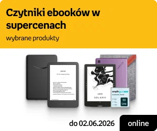 Czytniki ebooków w supercenach wybrane produkty | online do 02.06.2026