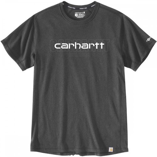106653 Carhartt Force Relaxed Fit Midweight Short-Sleeve Logo Graphic T-Shirt