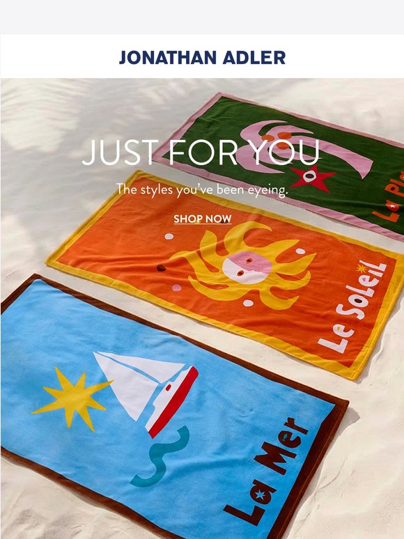 Curated Just For You