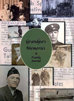 Image of Grandpa's Memories: A Family Journal - Book