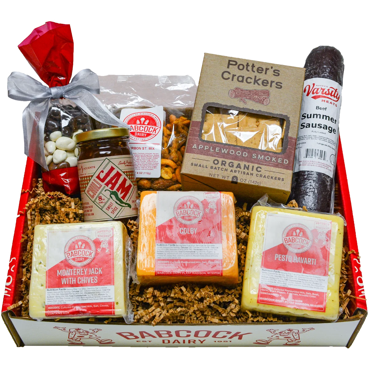 Image of Taste of Wisconsin Cheese Sampler Gift Box