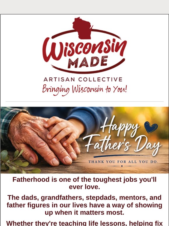 Father’s Day Starts at the Grill