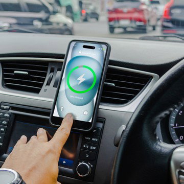 MagDrive Magnetic Air Vent Fast Wireless Charger