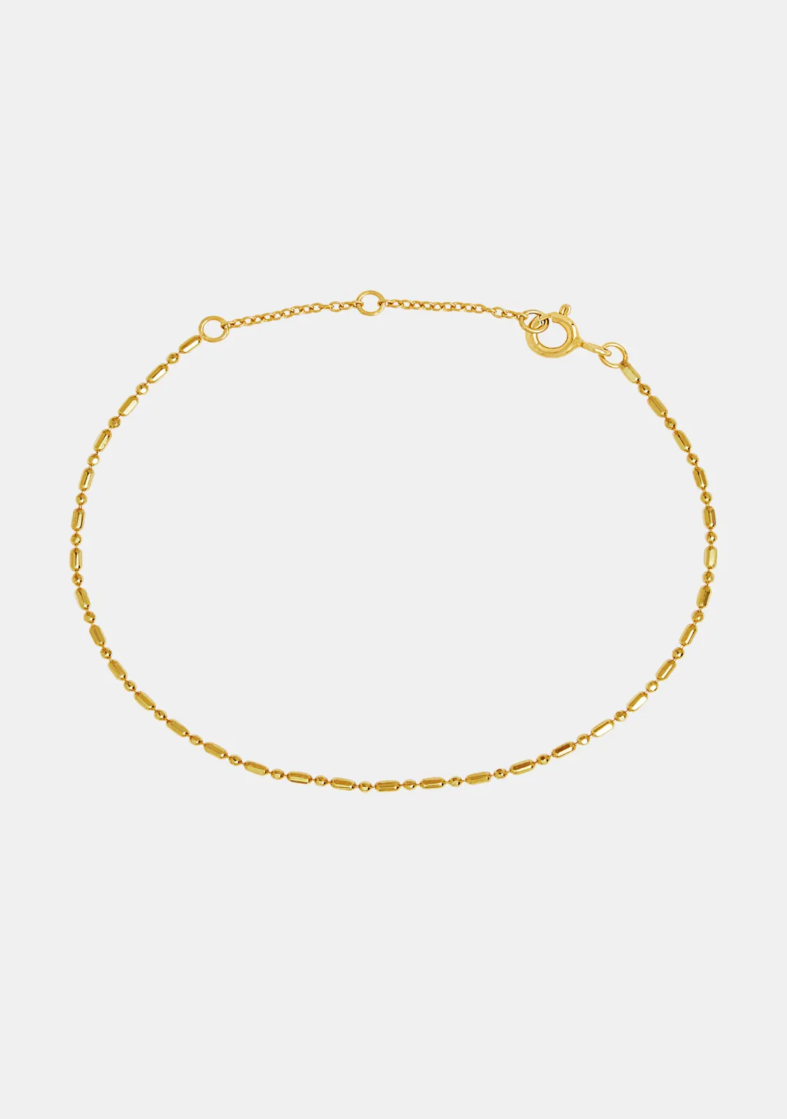 Image of Dash Dot Chain Bracelet - Gold