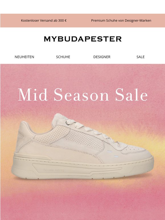 Mid Season Sale Best of | -30 %