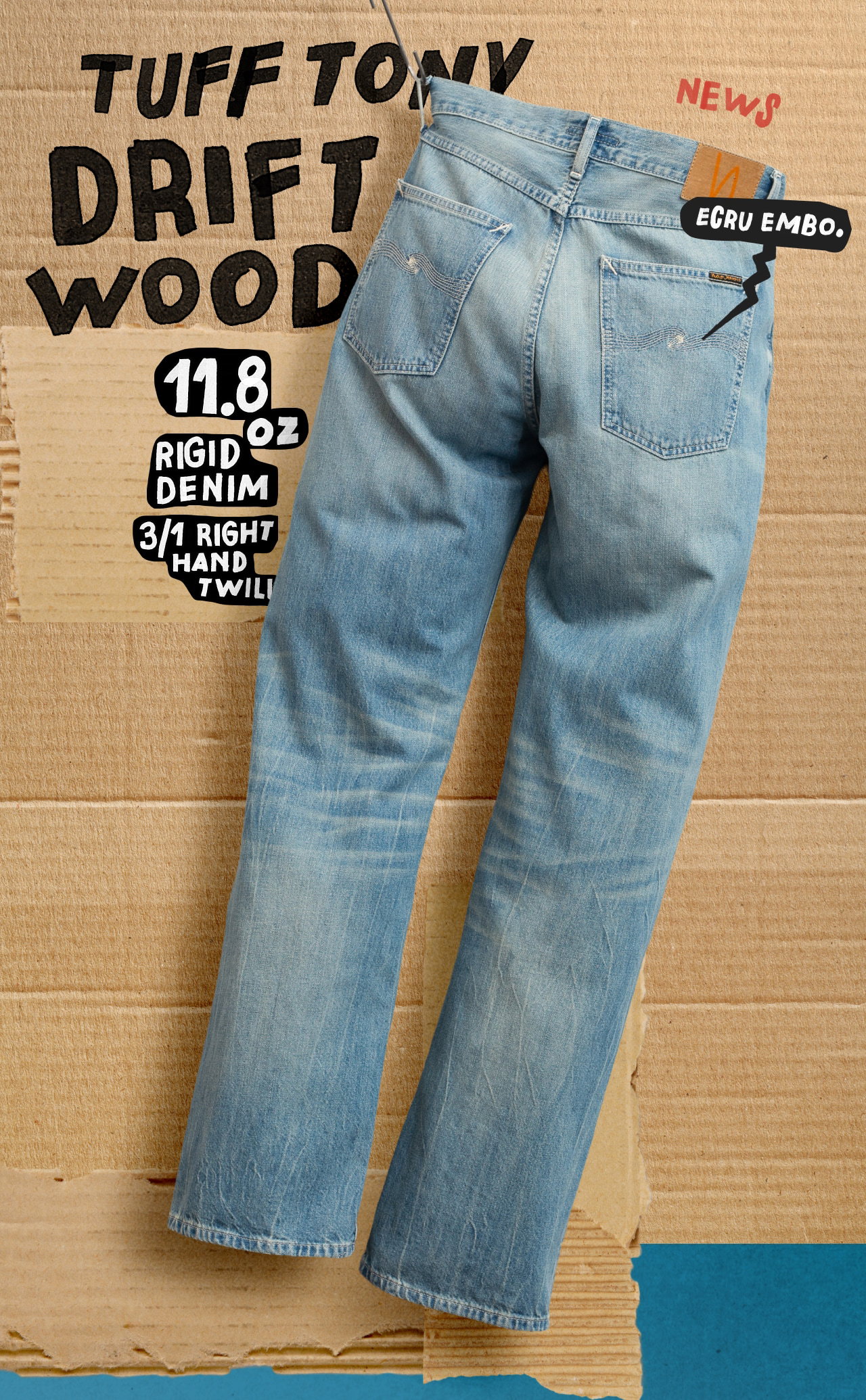 Tuff Tony Drift Wood