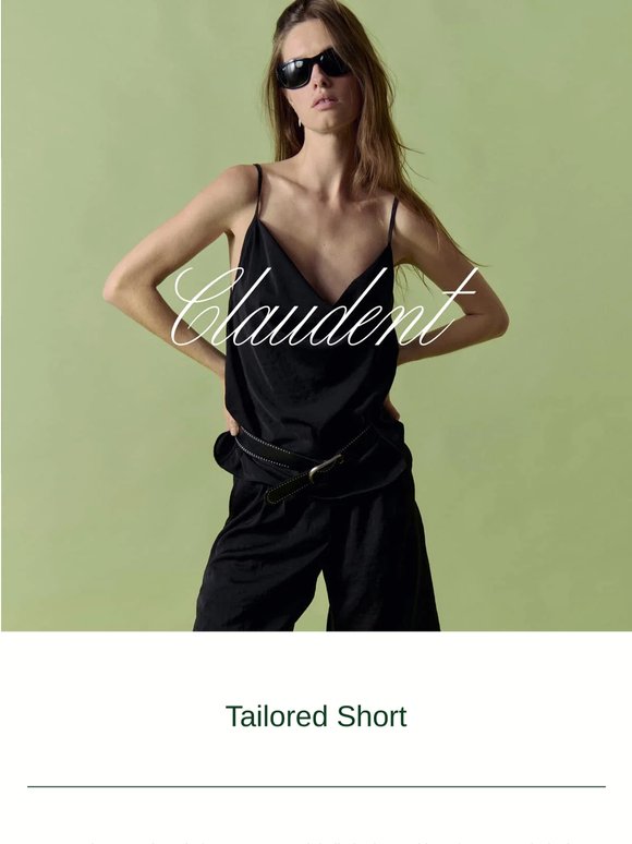 Back In Stock: Tailored Short
