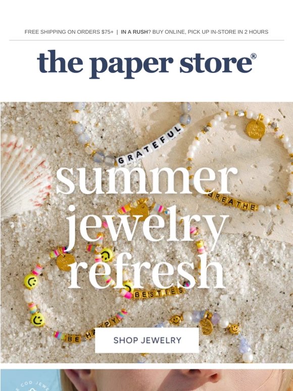 Summer jewelry starts here
