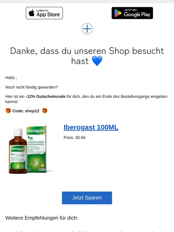 Hast du gefunden, wonach du gesucht hast? 💙