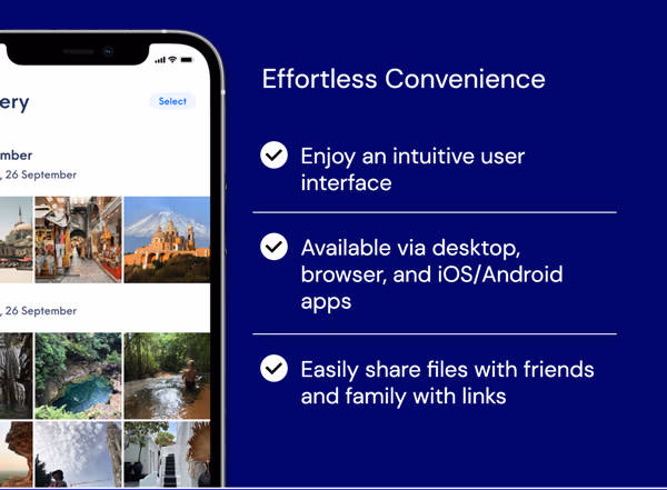 Internxt Cloud Storage Lifetime Subscription: 10TB Plan