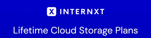 Internxt Cloud Storage Lifetime Subscription: 10TB Plan