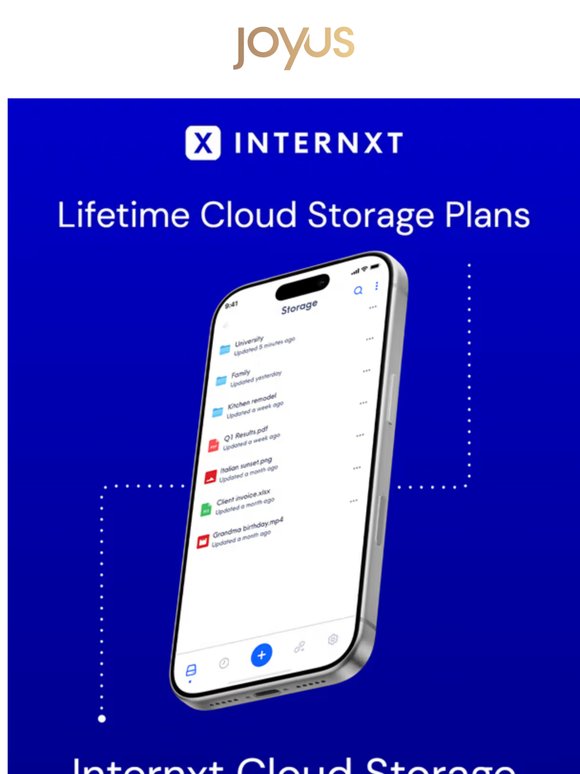Lifetime Cloud Storage Deals End Soon! ⏰