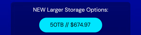 Internxt Cloud Storage Lifetime Subscription: 50TB Plan