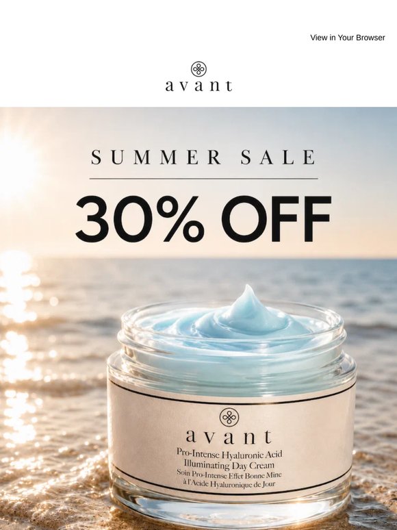 Ends soon: 30% Off + Complimentary Gift